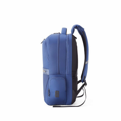 American Tourister Segno 4.0 | 32 Ltrs | 3 Compartments | Bottle Pocket | Ergonomic Padded Back Panel & Shoulder Straps | Executive Backpack | 1 Year International Warranty | Navy