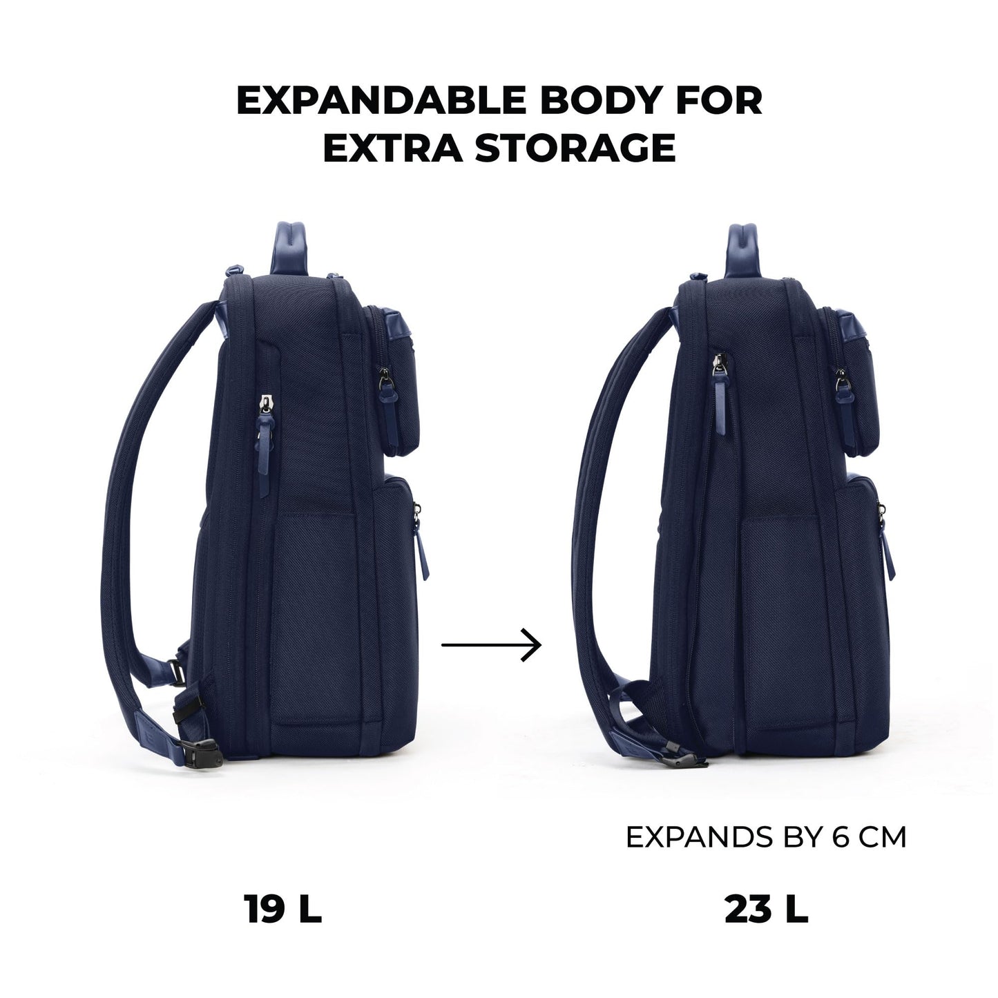 MOKOBARA The Overnighter Backpack 23L Premium Nylon 16" Unisex Multipur- image 4