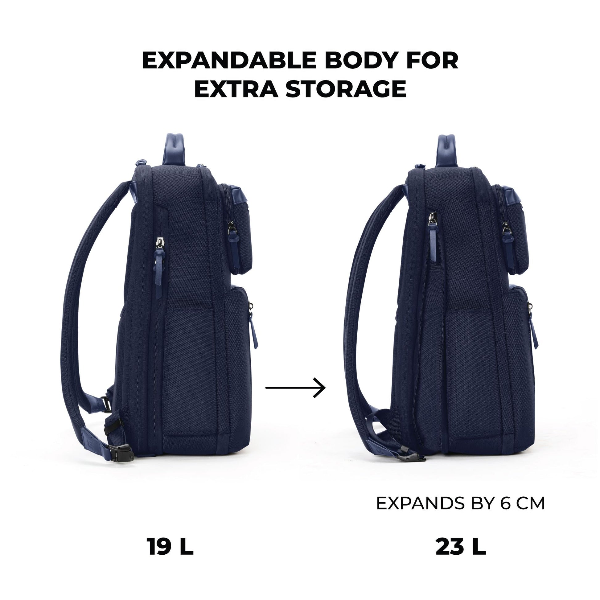 MOKOBARA The Overnighter Backpack 23L Premium Nylon 16" Unisex Multipur- image 4