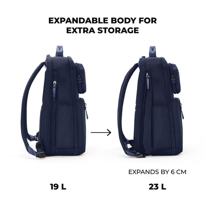 MOKOBARA The Overnighter Backpack 23L Premium Nylon 16" Unisex Multipur- image 4