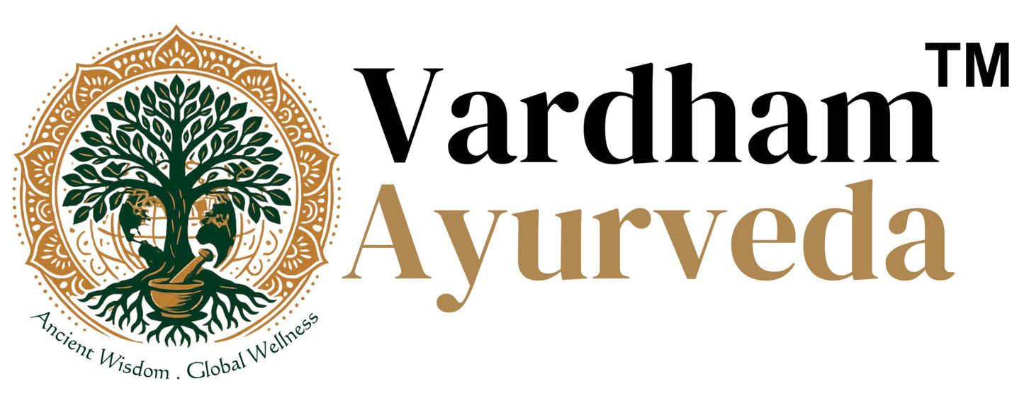 Vardham Ayurveda ANX Plus for Stress Relief & Mental Wellness | Anxiety Support with Ashwagandha, Shankhpushpi & Brahmi (Swarn Yukt) | Herbal Calm Mind & Sleep Support Supplement | 100% Ayurvedic Formula | 60 Capsules