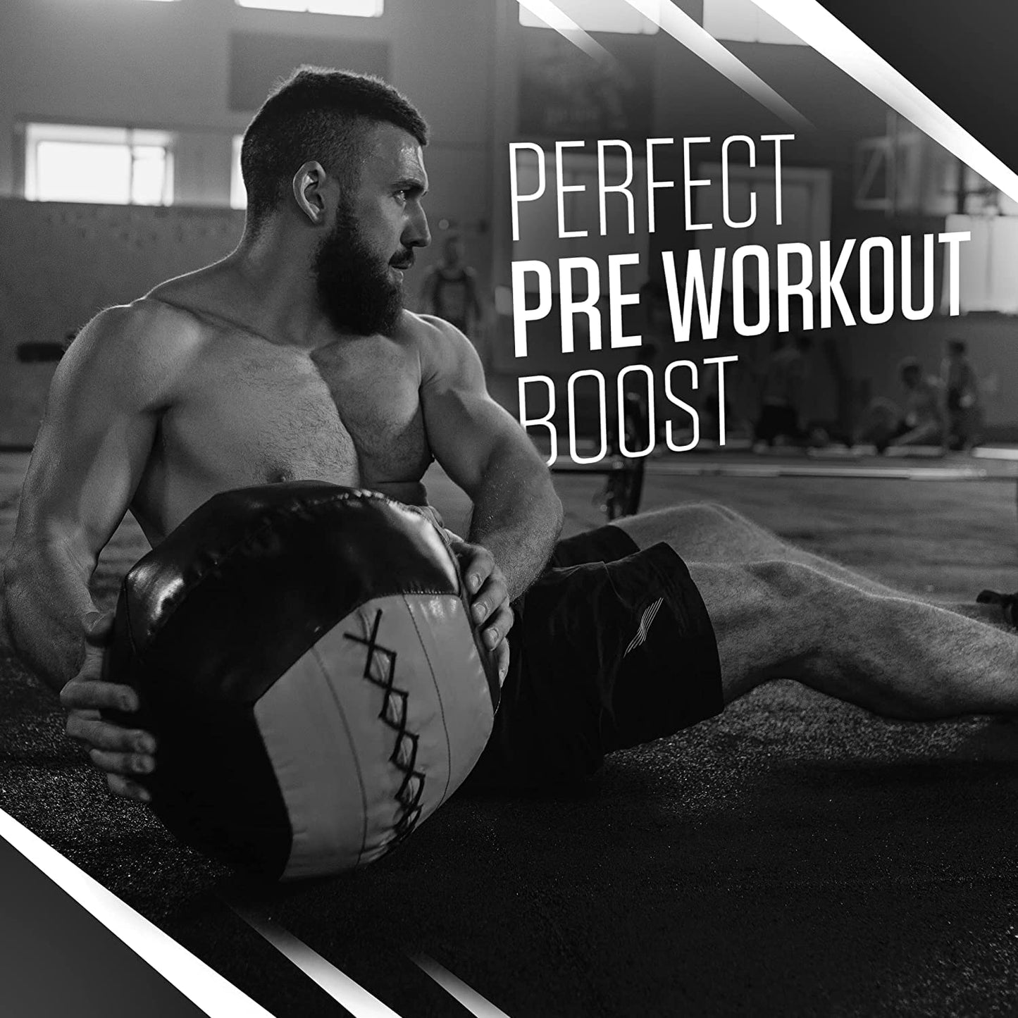Muscle Elite Fitness Pre Workout Powder – 44 Servings – Men & Women