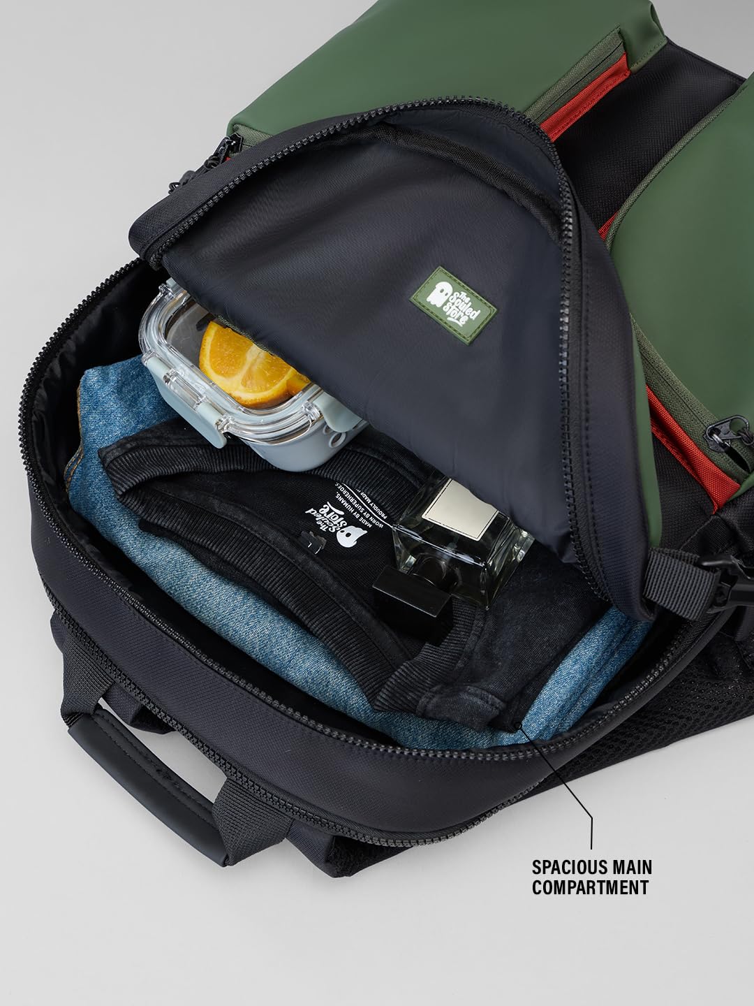 The Souled Store Star Wars: Boba Fett Backpacks | Official Lucasfilm Merchandise | Premium Dot Foam Polyester 16L Water-Resistant Laptop Bag with 17" Sleeve & Luggage Strap for Men & Women