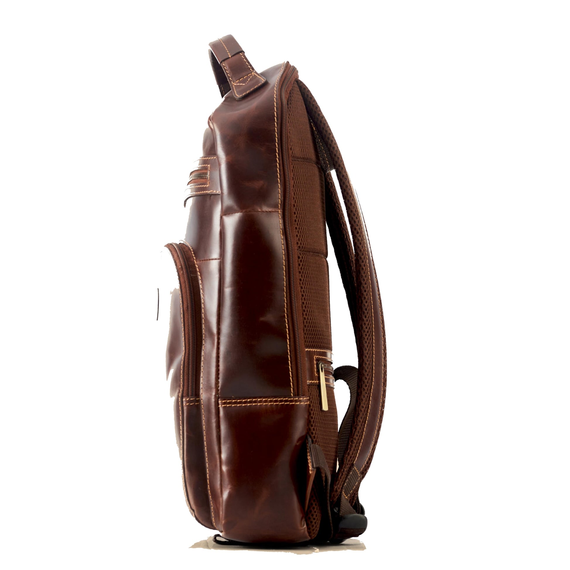 PICCO MASSIMO Leather Laptop Backpacks Professional Office Accessory |- image 3