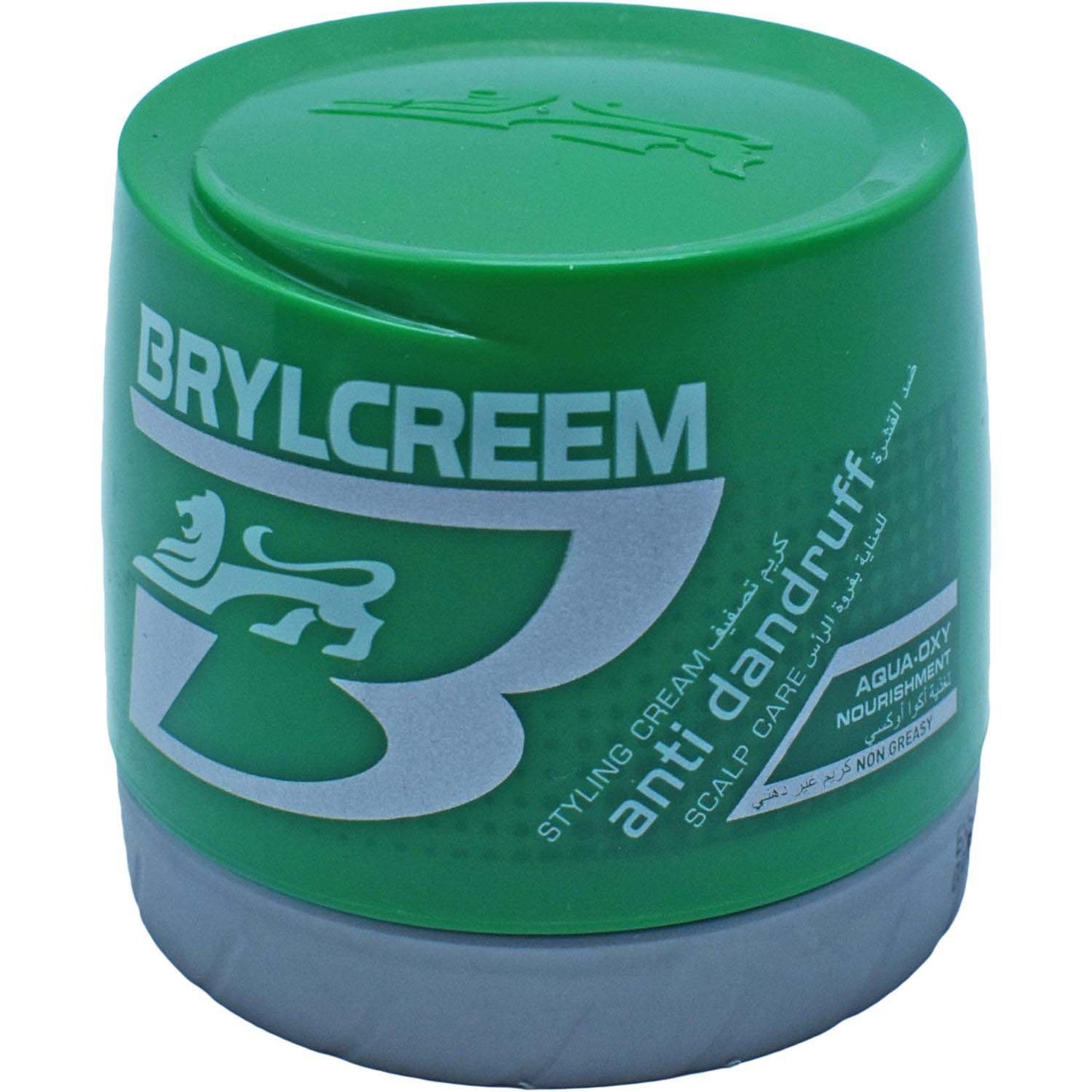 Brylcreem Stlying Scream Anti Dandruff Scalp Care Aqua-Oxy, 125ml