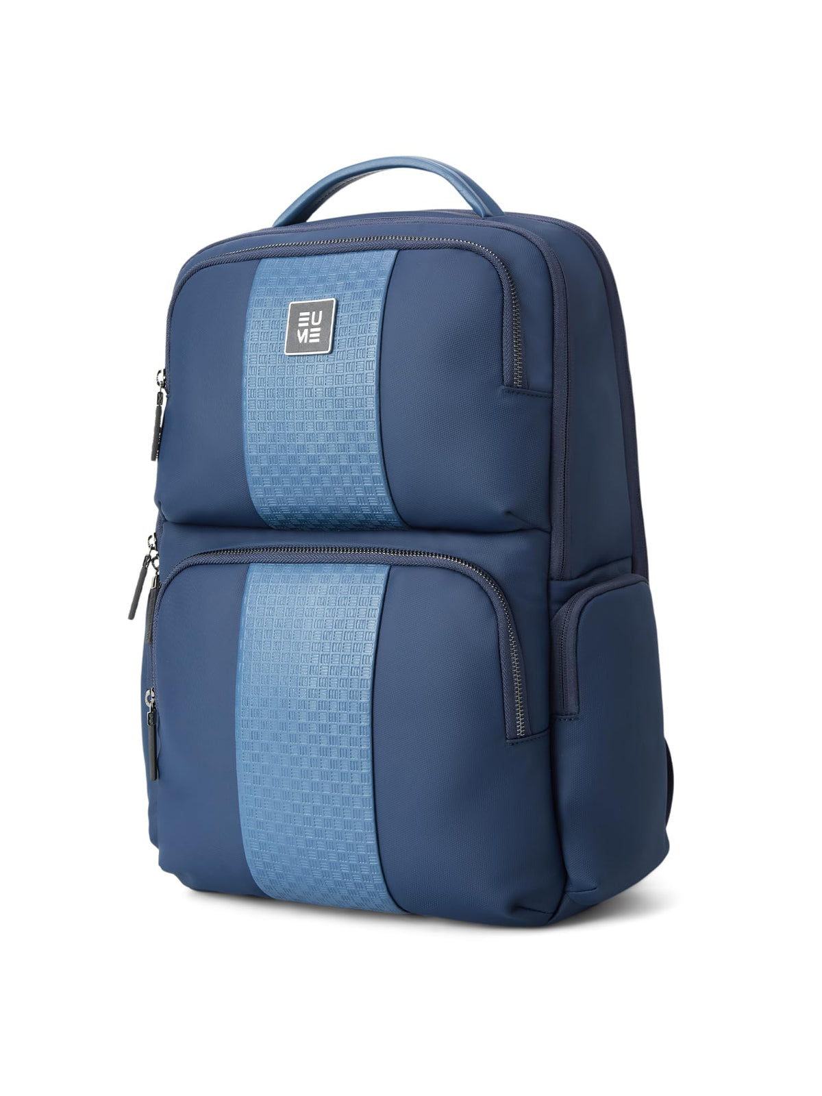 EUME Premium 15.6 in Laptop bags for Men & Women Office Use | Stylish Backpack Bag | Spacious Backpack for Travelling | 28L Polaris Midnight Blue