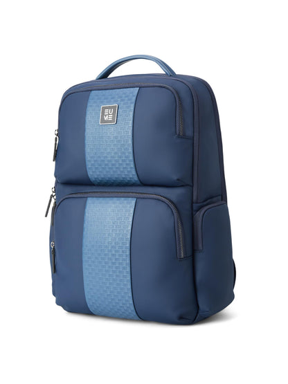EUME Premium 15.6 in Laptop bags for Men & Women Office Use | Stylish Backpack Bag | Spacious Backpack for Travelling | 28L Polaris Midnight Blue