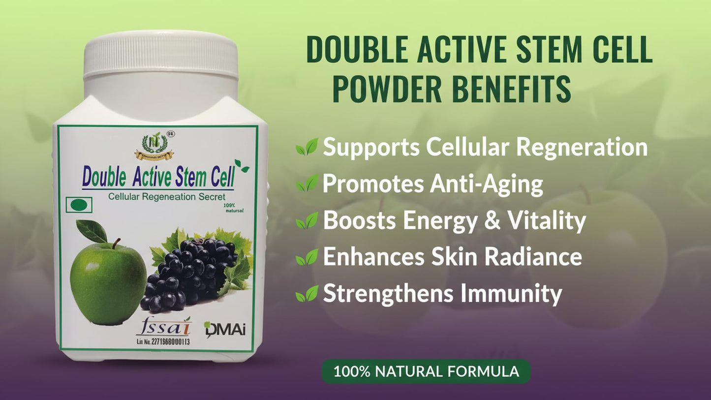 Double Active Stem Cell Powder