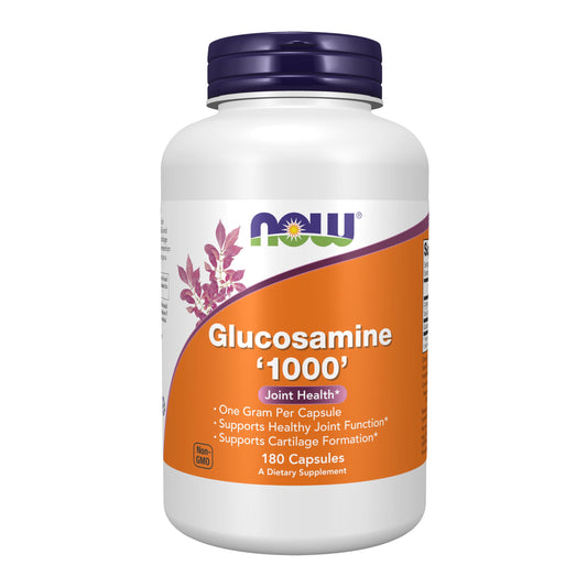 NOW Foods Glucosamine and Chondroitin/Mins 180 AD