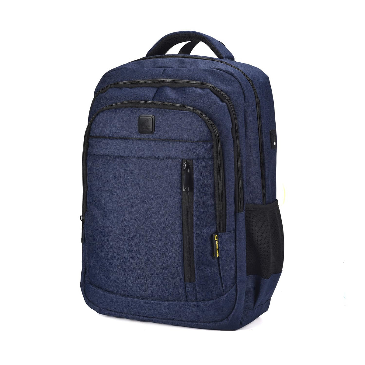Travel Blue Vanguard Executive 15.4 Inches laptop Compartment, 25 L Casual Backpack,Organizer Pocket for Men Women Boys Girls Navy Blue