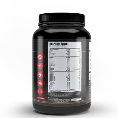 Mypro Sport Nutrition Complex Weight Gainer High Protein Supplement (1 kg (Pack of 1), Strawberry)