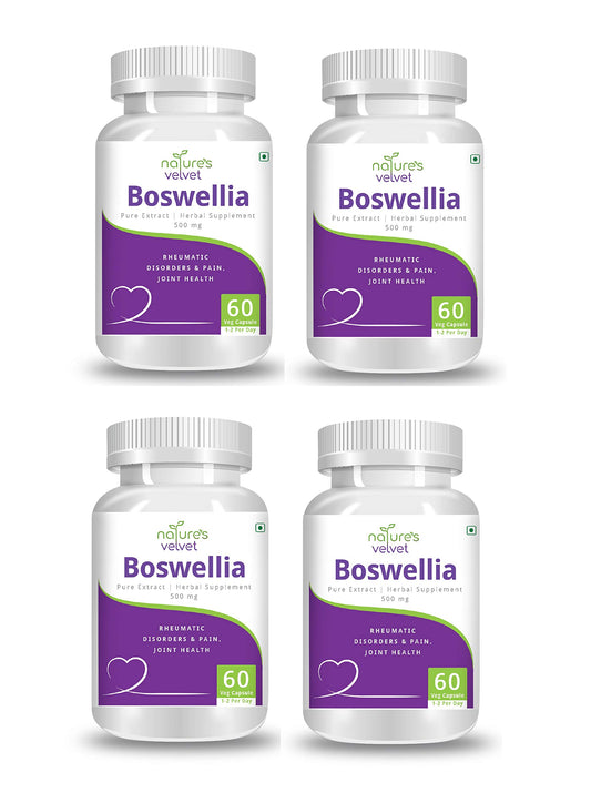 Natures Velvet Lifecare 500 mg Boswellia Serrata Pure Extract Tablet - 60 Capsul