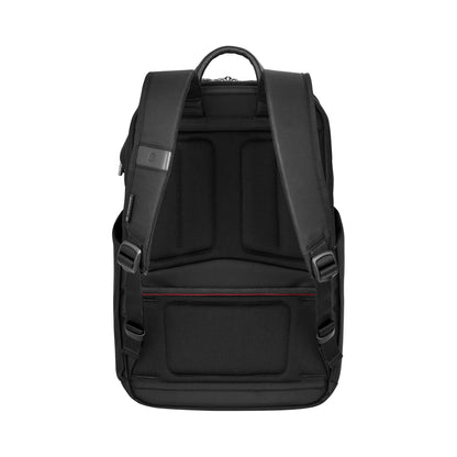 Victorinox Swiss Designed Deluxe Backpack, Laptop Bag For Men & Women, Architecture Urban 2, 23 Litres, Black, 653356