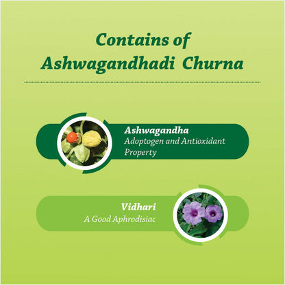 Baidyanath Ashwagandhadi Churna | Ashwagandha Helps to increase Immunit- image 3