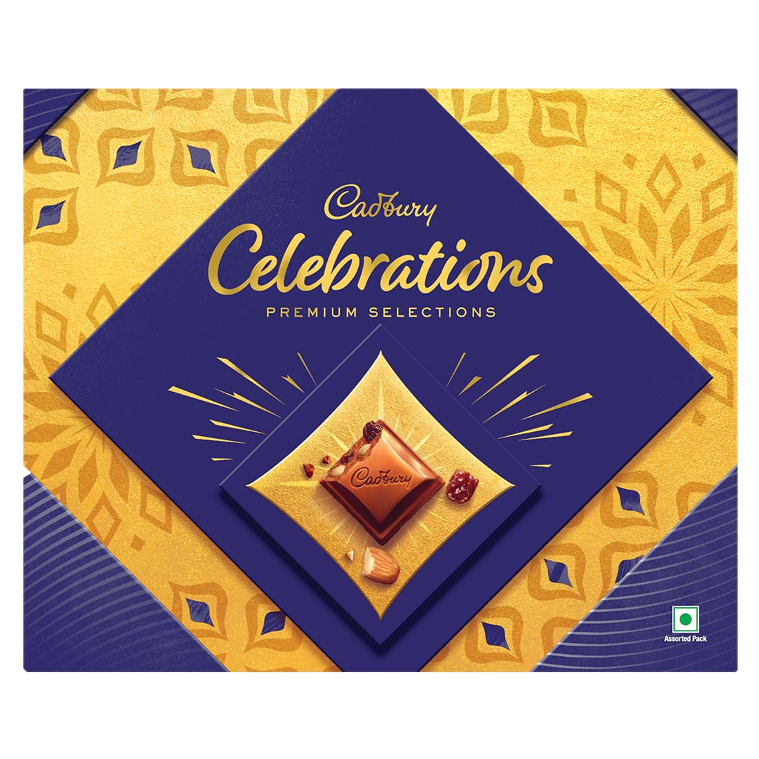 Cadbury Celebrations Premium Selections Assorted Chocolate Gift Pack, 279 g