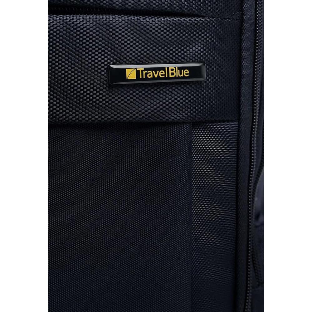 Travel Blue Elite 17.3 Inch Laptop Backpack, 22.95 Litre, Water Resistant, Laptop & Office Backpack, Navy