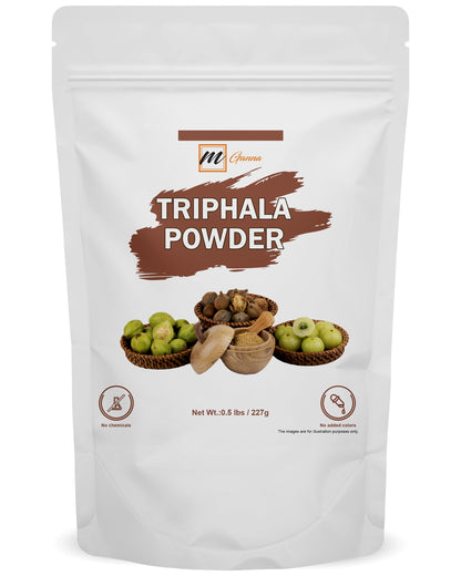 mGanna Triphala Powder for Skin and Health Care 227g / 0.5lbs