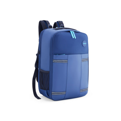 American Tourister Aston 2.0 | 40 Ltrs | 2 Compartments | Bottle Pocket | Ergonomic Padded Back Panel & Shoulder Straps | Outdoor Laptop Backpack | 1 Year International Warranty | Navy