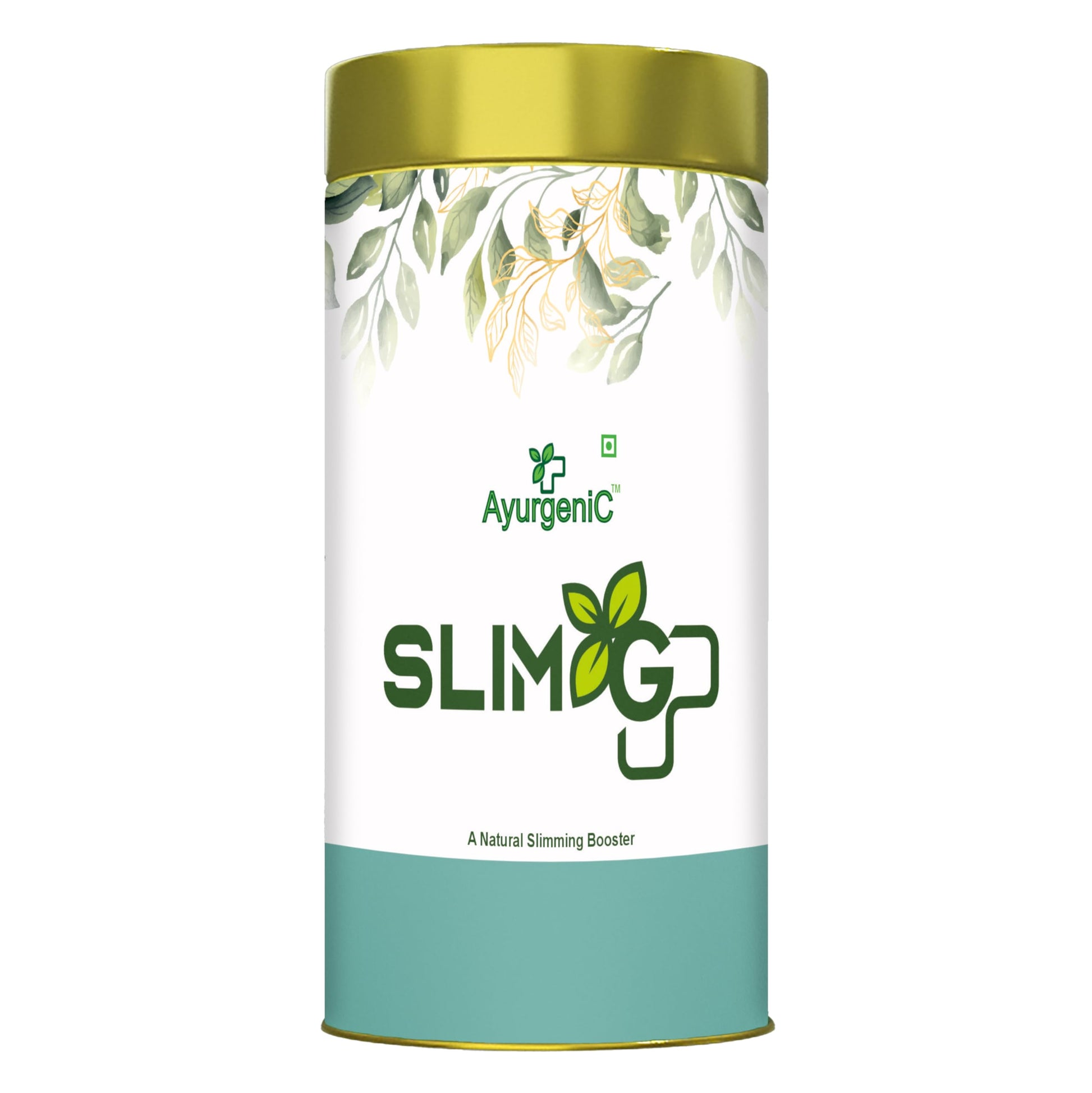 AyurgeniC SlimG Herbal Green Tea 100% Natural