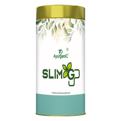 AyurgeniC SlimG Herbal Green Tea 100% Natural