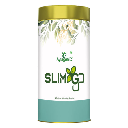 AyurgeniC SlimG Herbal Green Tea 100% Natural