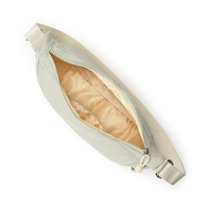 Fastrack Curve Sling | Women’s Nylon Sling Bag | Adjustable Webbing Strap, Spacious Main Compartment & Quick-Access Pockets