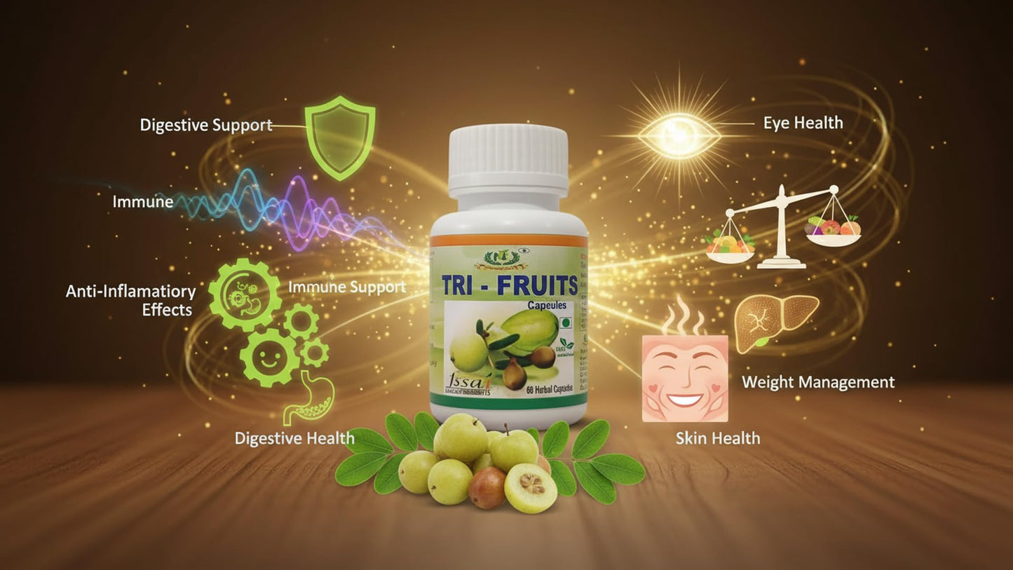 TRI FRUITS CAPSULE (Triphala)