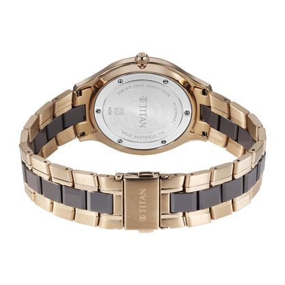 Titan Analog Grey Dial Men's Watch-90142KD02- image 2