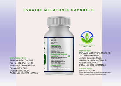 EVAAIDE Multivitamin (60 Tablet, Melatonin)