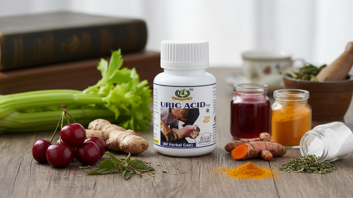 Herbal Uric Acid Capsule