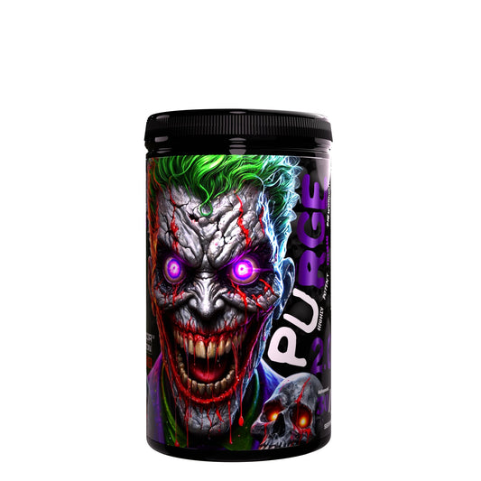 Arscor's Purge 2.0 Pre workout Supplement | 5000mg L Citrulline D Malate 2:1, 200mg Caffeine Anhydrous, 4000mg Beta Alanine, Boost Focus, Strength, Energy and Pump (450 gm, Rocket Pop)