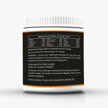 Madren Healthcare Egg Albumen Protein Powder | Unflavoured | Egg White Protein Powder | Non-GMO Gluten-Free Lactose-Free | Natural Protein Source | Easy to Add in Daily Diet | Healthy Diet (200gm)