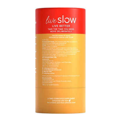 Wellbeing Nutrition Slow Multivitamin & Vegan Omega 3 for Women Biotin, CoQ10, B-Complex, Iron, Zinc, Chromium, +22 Vitamins & 10 Antioxidants | Skin Radiance, Energy, Metabolism, PMS |60 Veg Capsules