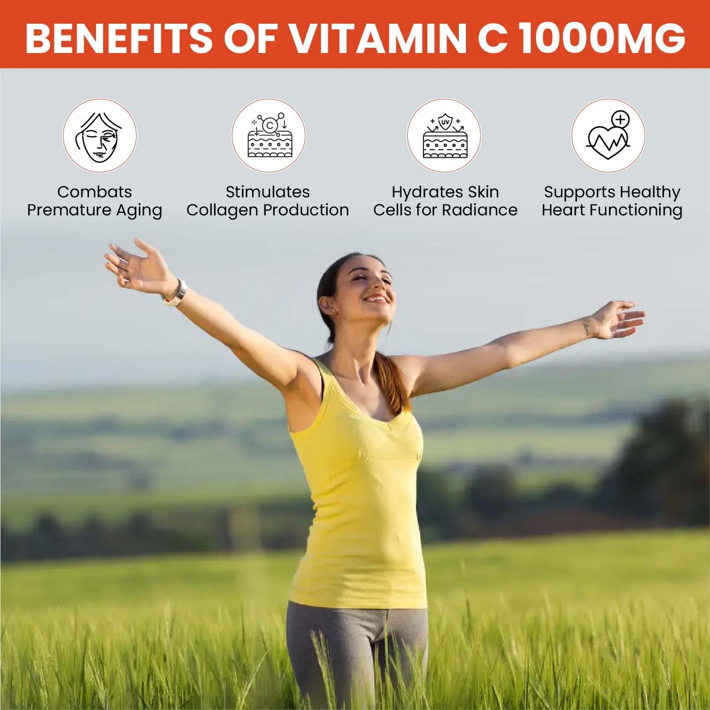 Himalayan Organics Vitamin C Tablets from Natural Fruits | Immnunity, A- image 5