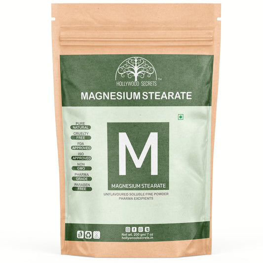 Hollywood Secrets Magnesium Stearate Powder Excipient 200gm