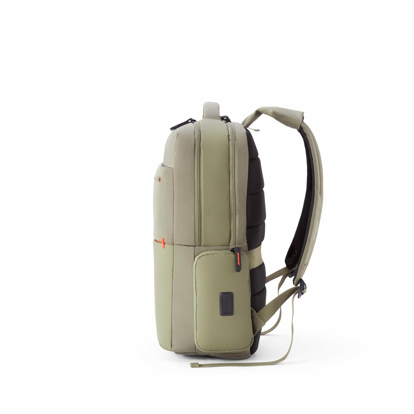 American Tourister Zork Edge | 24.5 Ltrs | 2 Compartments | Bottle Pocket | Ergonomic Padded Back Panel & Shoulder Straps | Executive Backpack | 1 Year International Warranty | Green