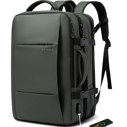 Red Lemon Titan Ultrafit Plus Bange Series 15.6-Inch Laptop Backpacks for Men and Women 45L Outdoor and Camping 3In1 Office Bags,Travelling,Backpack (with Bottle Holder), Green