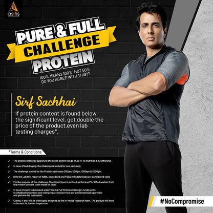 Asitis Nutrition 100% Pea Protein Isolate,28G Protein, Pure Vegan Plant- image 2