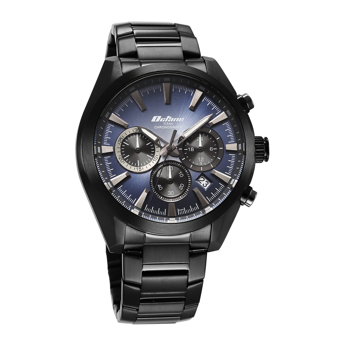 Titan Analog Blue Dial Men's Watch-90150NM01- image 5