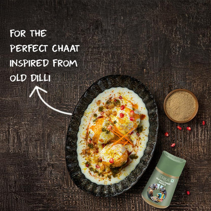 Orika Old Dilli Chat Masala - Premium Spice Blend, 100% Pure and Natural, Perfect for Flavoring Indian Snacks and Dishes, 80g