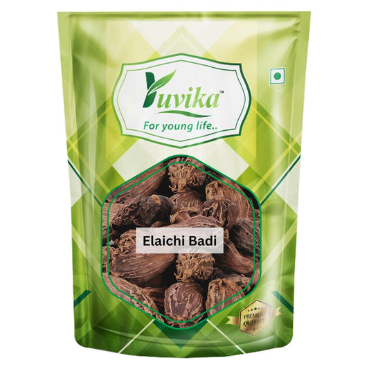 YUVIKA Elaichi Badi - Elachi Badi - Badi Elaichi - Elettaria cardamomum - Black
