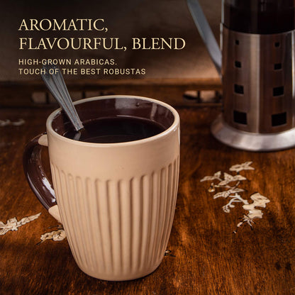 Sidapur-French Press Coffee Bag-Coarsely Ground-80% Arabica 20% Robusta-For French Press-500Gms