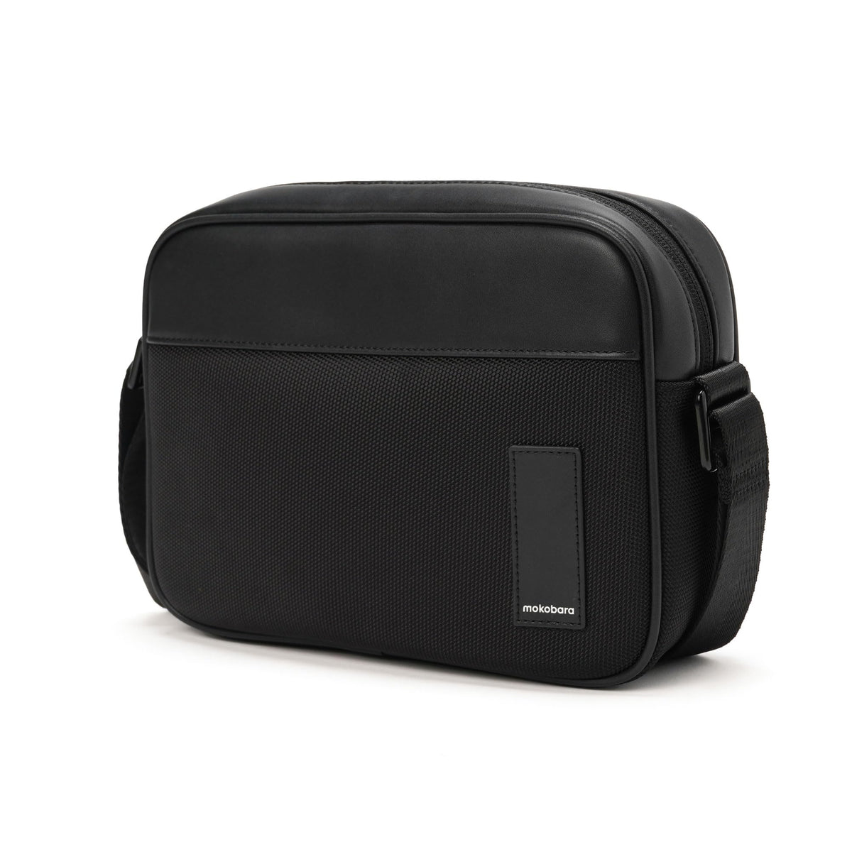 MOKOBARA Friday Sling Bag Unisex Everyday Travel Crossbody Pouch Black