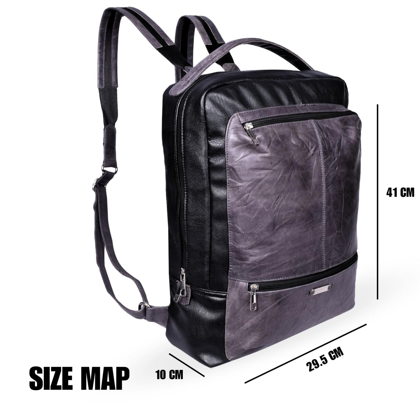 STRUTT Air Lightweight Travel Back Pack for Men & Women Waterproof, Anti-Theft, Durable Small Back Pack for Work, College & Hiking