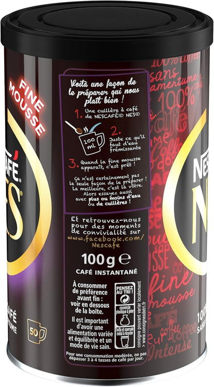 NESCAFE Nes Instant Pure Arabica Soluble Coffee 100g by decadent foods