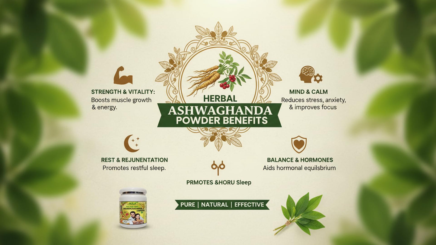 Herbal Ashwagandha Powder
