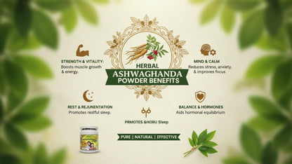 Herbal Ashwagandha Powder