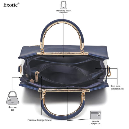 EXOTIC Dualtone Women Sling Bag