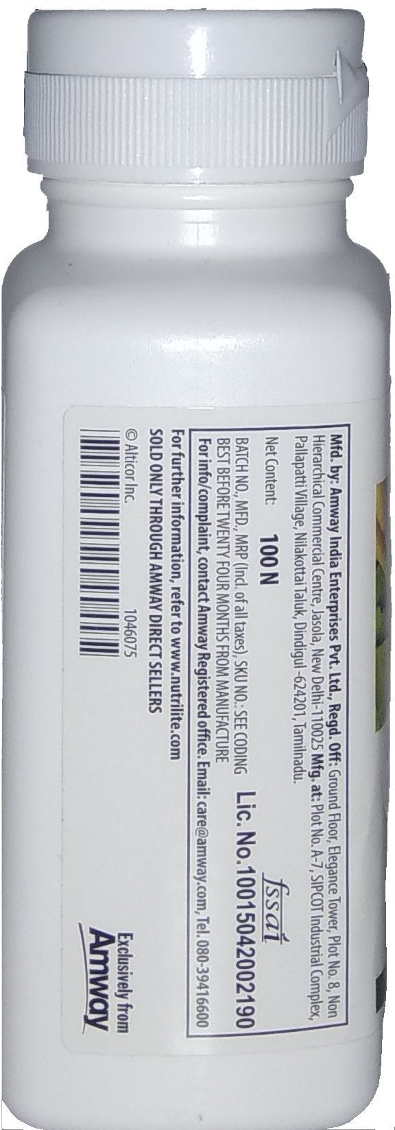 Nutrilite Amway Ginseng Cherry Plus Tablets for Unisex, 100N Pack- image 2