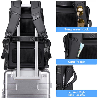 Arctic Hunter Laptop Backpack for Men Women Stylish College Backpack Anti-theft 15.6" Laptop Bag with USB Port Water-resistant Sleek for Daily School Office Commuting